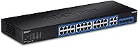TRENDnet TEG-284WS 28-Port Gigabit Web Smart Switch — image 1