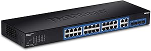 TRENDnet TEG-284WS 28-Port Gigabit Web Smart Switch Review