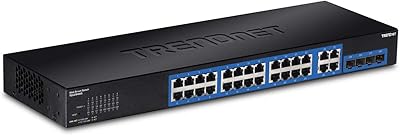 TRENDnet TEG-284WS 28-Port Gigabit Web Smart Switch