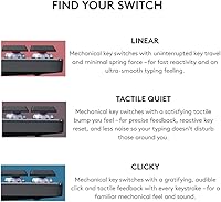 Logitech MX Mechanical Wireless Keyboard — image 3