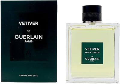 Guerlain Vetiver Eau De Toilette Spray for Men, 5.0oz