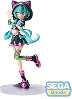 SEGA Hatsune Miku Luminasta Live Stage Statue — image 3