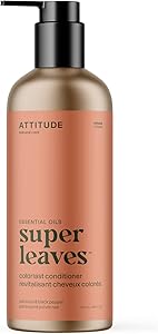 ATTITUDE Colorlast Conditioner, Patchouli & Black Pepper, 16 Fl Oz Review