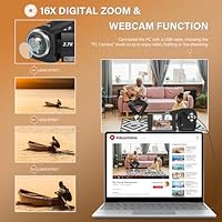 LOENTIR DV105 2.7K Video Camera — image 3