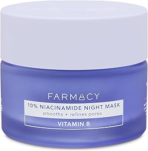 Farmacy Niacinamide Overnight Face Mask 50ml Review