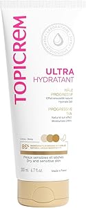 Topicrem Sensitive Skin Ultra-Moisturizing Progressive Tan 200mL Review