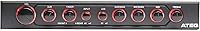 Autotek ATEQ709 4-Band Audio Equalizer with 2-Way Crossover — image 5