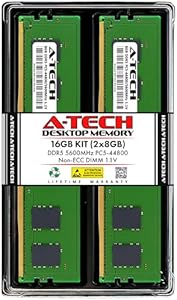 A-Tech 16GB DDR5 5600MHz RAM Kit Review