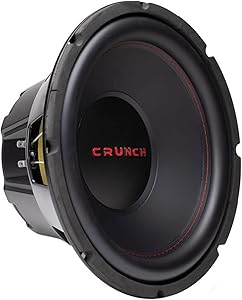 Crunch CRW12D4 12-Inch Subwoofer
