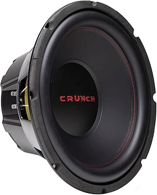 Crunch CRW12D4 12-Inch Subwoofer