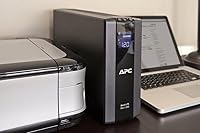 APC BR1500G 1500VA Battery Backup Surge Protector — image 5