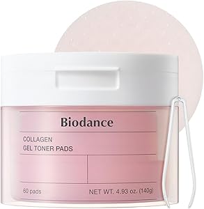 Biodance Collagen Gel Toner Pads 60 Pads