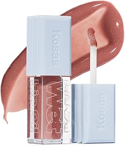 Kosas Wet Lip Oil Gloss - Unbuttoned Review