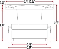 CT Sounds TX-35A 3.5” 600-Watt Titanium Super Tweeters — image 7