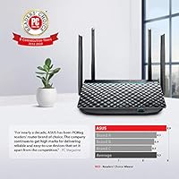 ASUS RT-ACRH13 AC1300 Dual Band WiFi Router — image 2