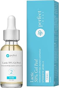 Perfect Image Lactic 50% Gel Peel, 1oz Review