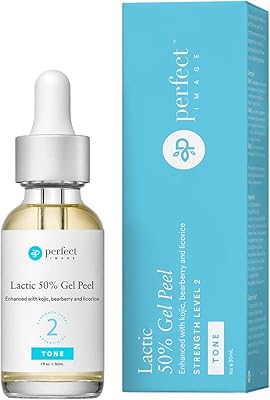Perfect Image Lactic 50% Gel Peel, 1oz