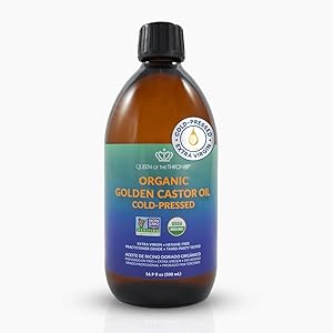 Queen of the Thrones Organic Golden Castor Oil 500mL Review