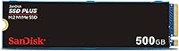 SanDisk SSD Plus M.2 NVMe 500GB — image 1