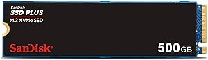 SanDisk SSD Plus M.2 NVMe 500GB