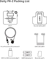 Deity PR2 Pocket Recorder with Lavalier Mic — image 6