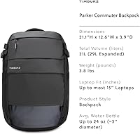 Timbuk2 Parker Commuter Laptop Backpack — image 2