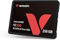 Verbatim 256GB Vi550 SATA III 2.5″ Internal SSD — image 1