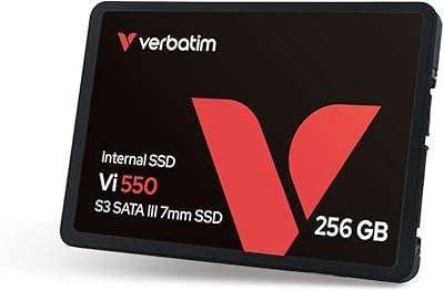 Verbatim 256GB Vi550 SATA III 2.5″ Internal SSD