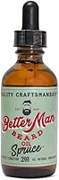 Better Man Beard Spruce Beard Oil 2 oz — image 1