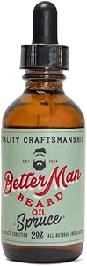 Better Man Beard Spruce Beard Oil 2 oz Review