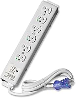 Quail Electronics 6 Outlet Hospital Grade Power Strip — image 1