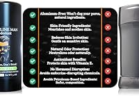 Masculine Man Aluminum Free Deodorant for Men - Invigorate (2-Pack, 6.4oz) — image 6