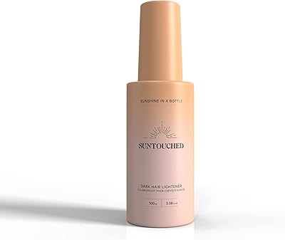 Suntouched Sun Hair Lightener for Dark Hair 3.38oz
