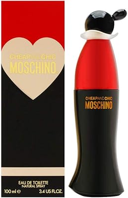 Cheap and Chic by Moschino Eau de Toilette Spray 3.4 oz
