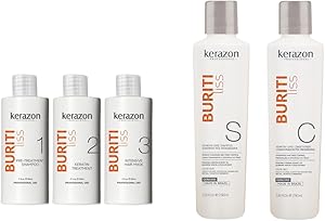 Kerazon Buriti Liss Keratin Treatment Kit Review