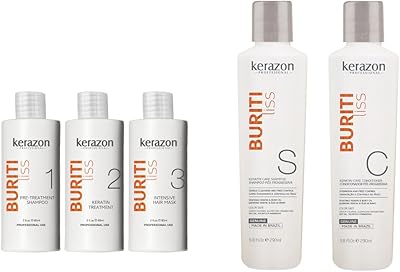 Kerazon Buriti Liss Keratin Treatment Kit