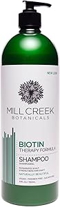 Mill Creek Biotin Shampoo 32 oz Review