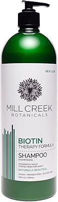 Mill Creek Biotin Shampoo 32 oz
