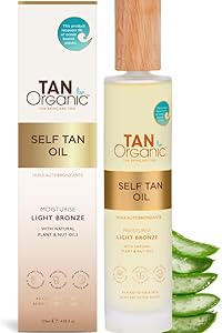 TanOrganic Self Tanning Oil 100ml Review