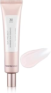 Thank You Farmer Sun Project Shimmer Sun Essence SPF 30 40mL Review