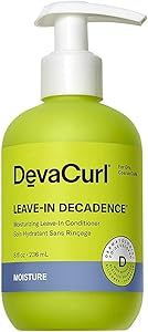 DevaCurl Leave-In Decadence Moisturizing Leave-In Conditioner, Green Oasis 7.6oz Review