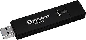 Kingston IronKey D500S 128GB Encrypted Flash Drive Review