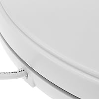 PrimeMatik 25cm Electric Rotating Platform with LED — image 5