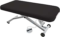 EarthLite Ellora Electric Lift Massage Table, 32″ x 73″, Black — image 1