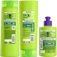 Garnier Fructis Curl Nourish Shampoo, Conditioner & Air Dry Butter Cream Set — image 2