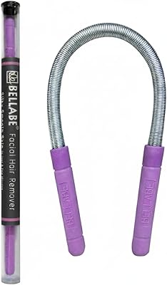 Bellabe Facial Hair Removers – Set of 2 Assorted Colors