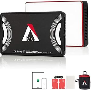 Aputure MC RGBWW On Camera Video Light Review