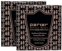 Parker Sandalwood & Shea Butter Shaving Soap Twin Pack — image 1