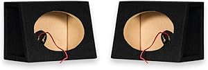 OnlyFactoryDirect TR69 Sealed Car Bass Box Speaker Enclosure Cabinets for 6X9 Speakers Review