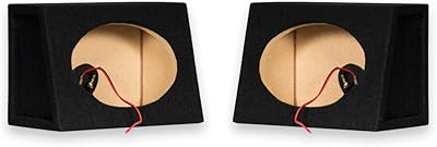 OnlyFactoryDirect TR69 Sealed Car Bass Box Speaker Enclosure Cabinets for 6X9 Speakers
